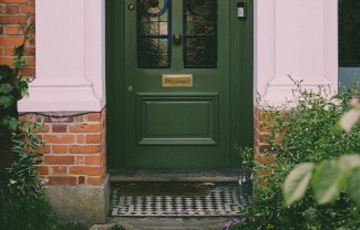 front door